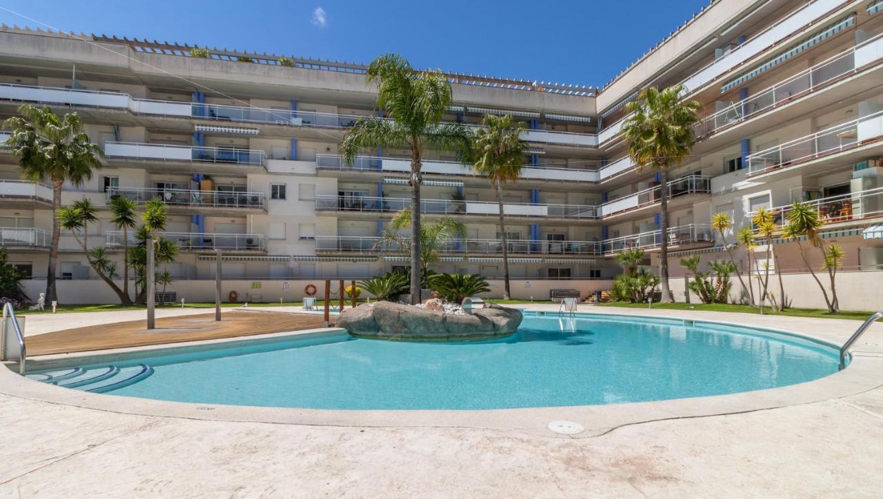 Apartamento Vista Canal Apartamento Roses Exterior foto
