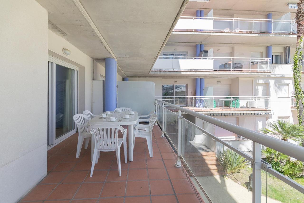 Apartamento Vista Canal Apartamento Roses Exterior foto