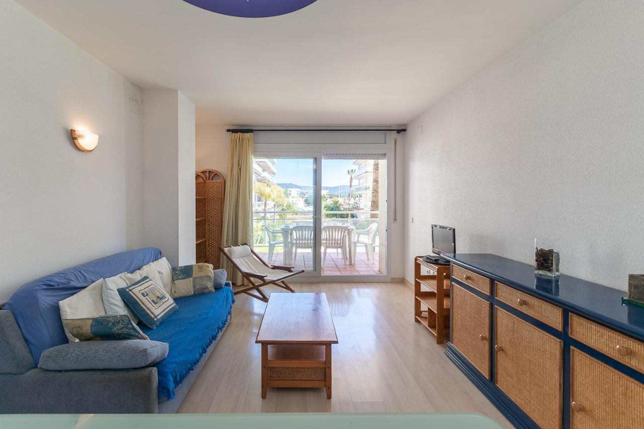 Apartamento Vista Canal Apartamento Roses Exterior foto
