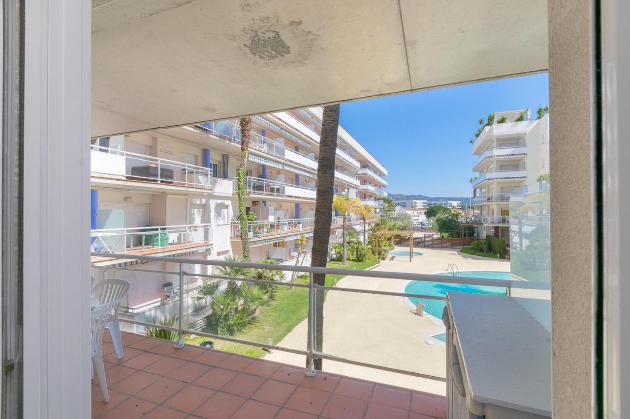 Apartamento Vista Canal Apartamento Roses Exterior foto