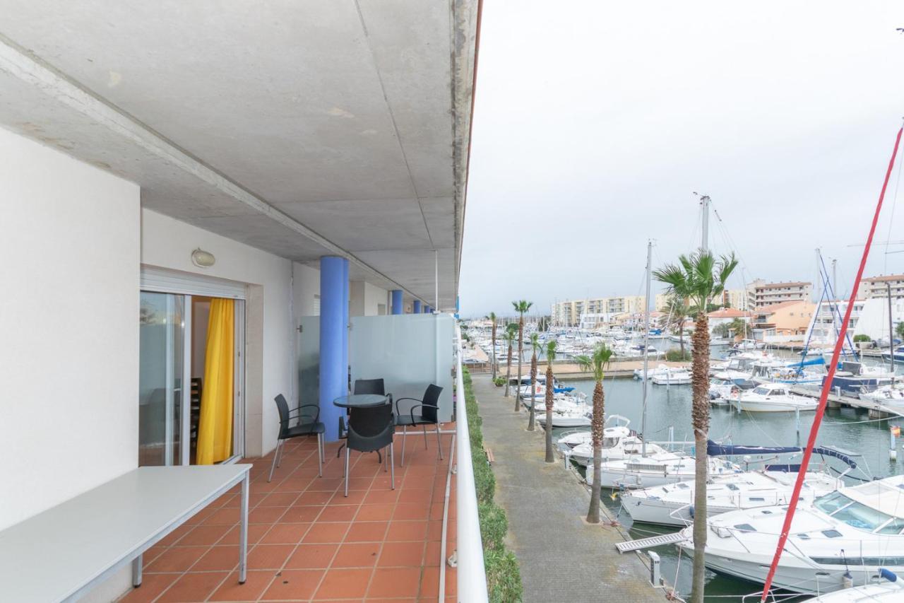 Apartamento Vista Canal Apartamento Roses Exterior foto